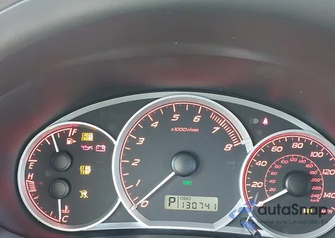 2008 Subaru Impreza Wrx из США, поврежденный, VIN JF1GE75638H503837